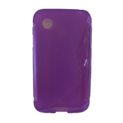 Funda Protector TPU LG L40 D160 Morado